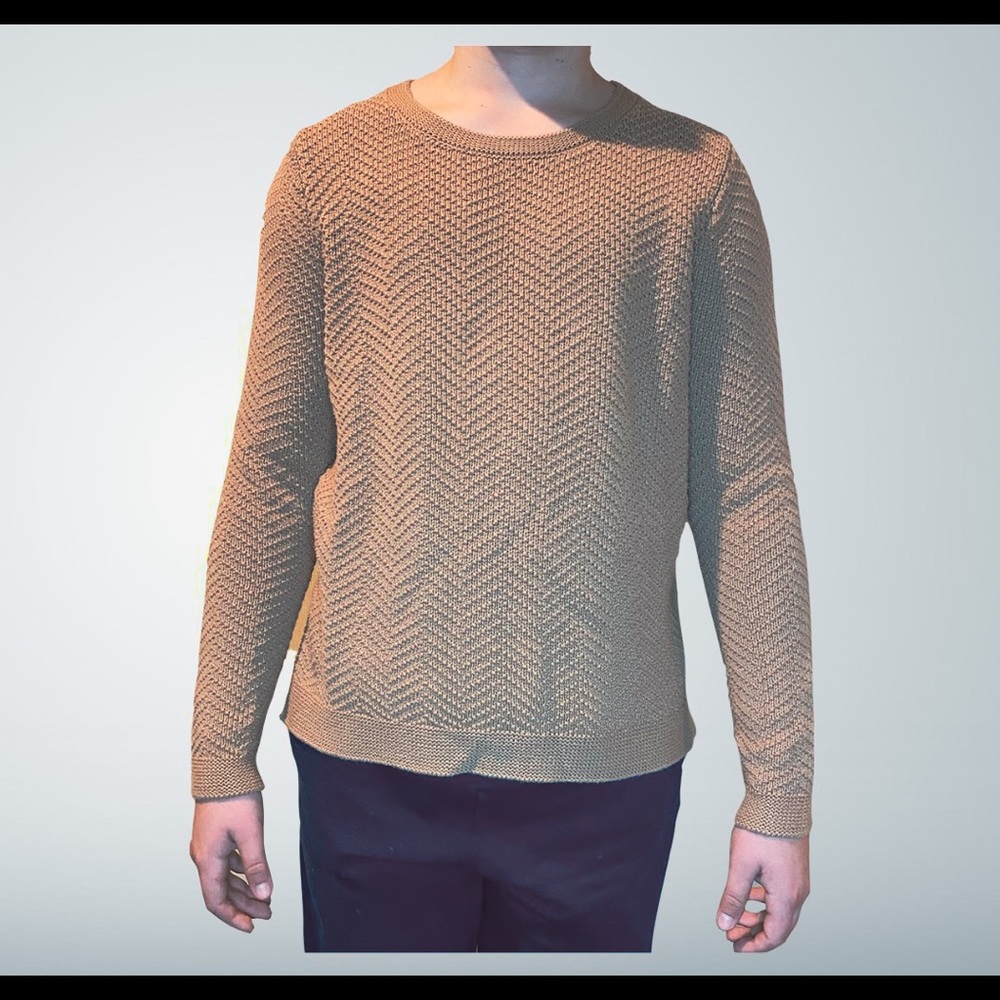 Warm Tan Knit Sweater